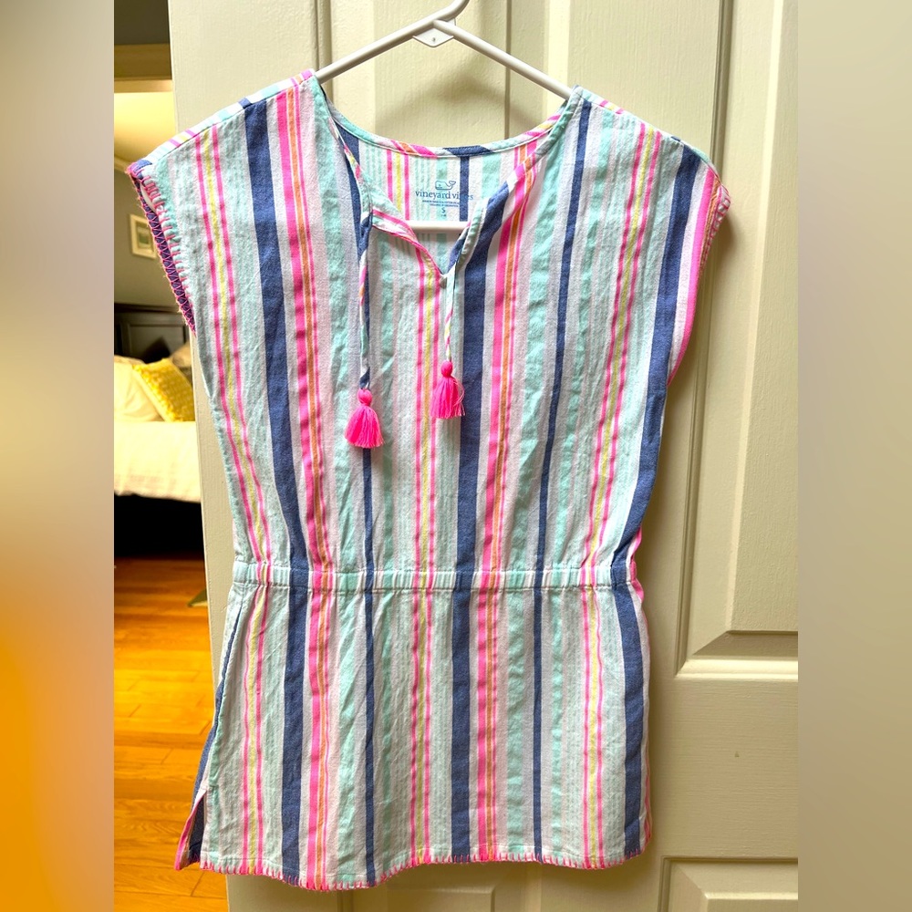 Vineyard Vines cover up dress